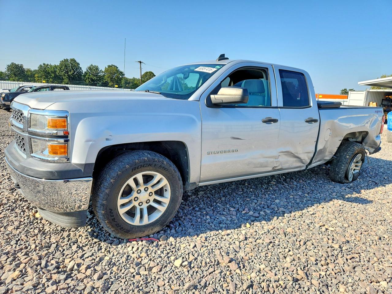 2015 CHEVROLET SILVERADO K1500 | 1GCVKPECXFZ164470 | UPCARS