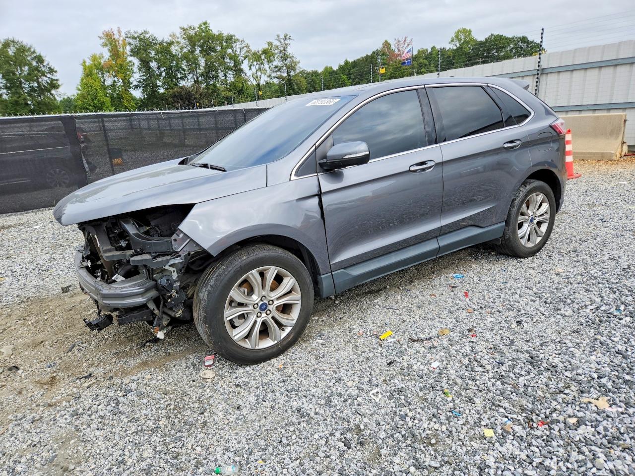 2022 FORD EDGE TITANIUM | 2FMPK4K94NBB15116 | UPCARS
