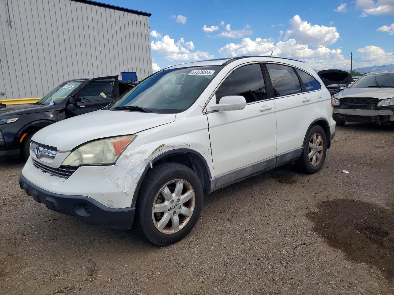 2009 HONDA CRV EXL | 5J6RE38799L015761 | UPCARS