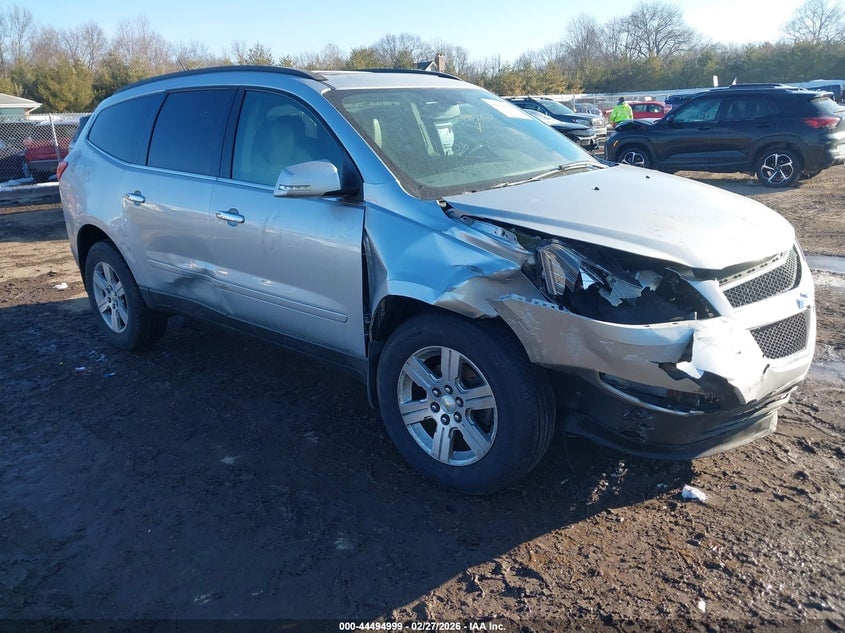 2012 CHEVROLET TRAVERSE 2LT | 1GNKRJED7CJ189820 | UPCARS