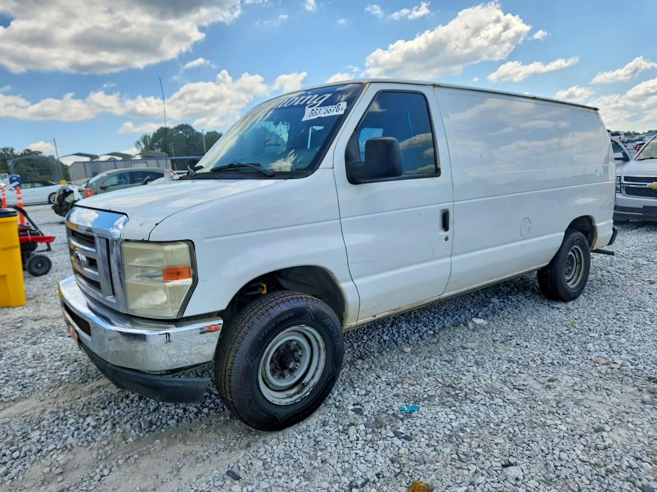 2009 FORD ECONOLIN E250 VAN | 1FTNE24W79DA34010 | UPCARS