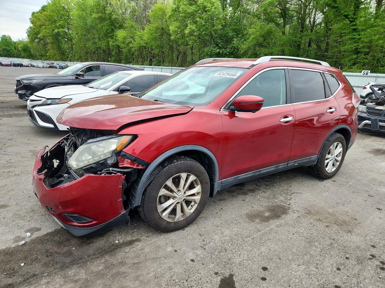 2016 NISSAN ROGUE SV | 5N1AT2MTXGC888515 | UPCARS