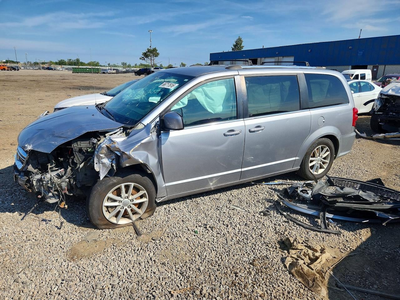 2020 DODGE CARAVAN SXT | 2C4RDGCG2LR175194 | UPCARS