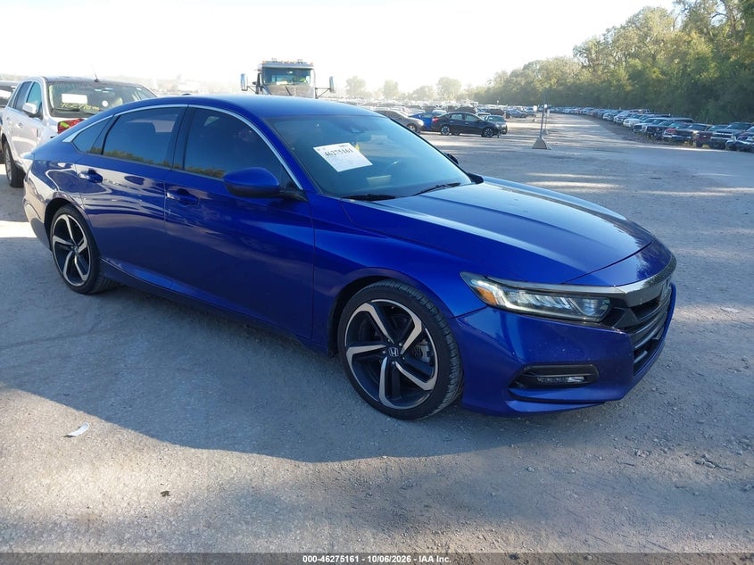 2018 HONDA ACCORD SPORT | 1HGCV1F34JA086092 | UPCARS