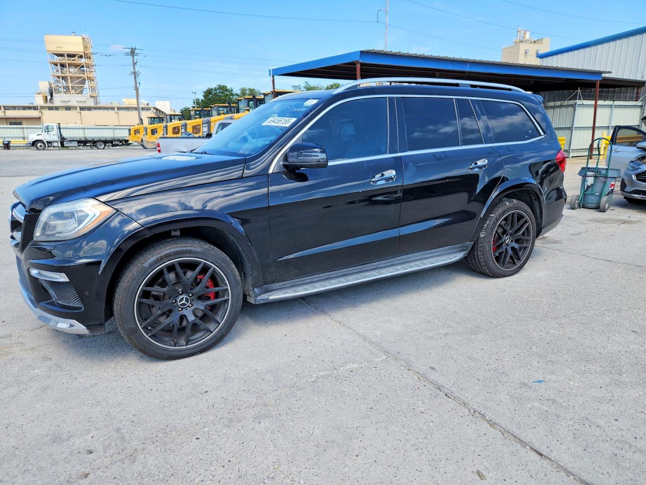 2015 MERCEDES-BENZ GL-CLASS 550 4MATIC | 4JGDF7DE6FA465539 | UPCARS
