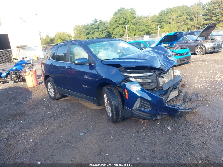 2023 CHEVROLET EQUINOX AWD LT | 3GNAXUEG5PL115758 | UPCARS