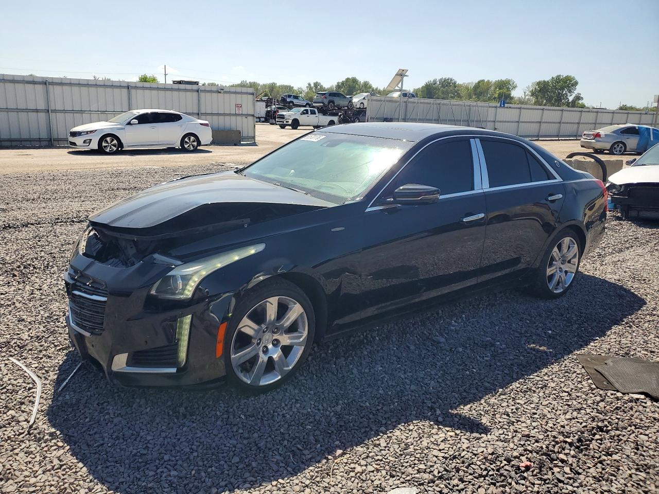 2015 CADILLAC CTS PREMIUM COLLECTION | 1G6AZ5S39F0123497 | UPCARS