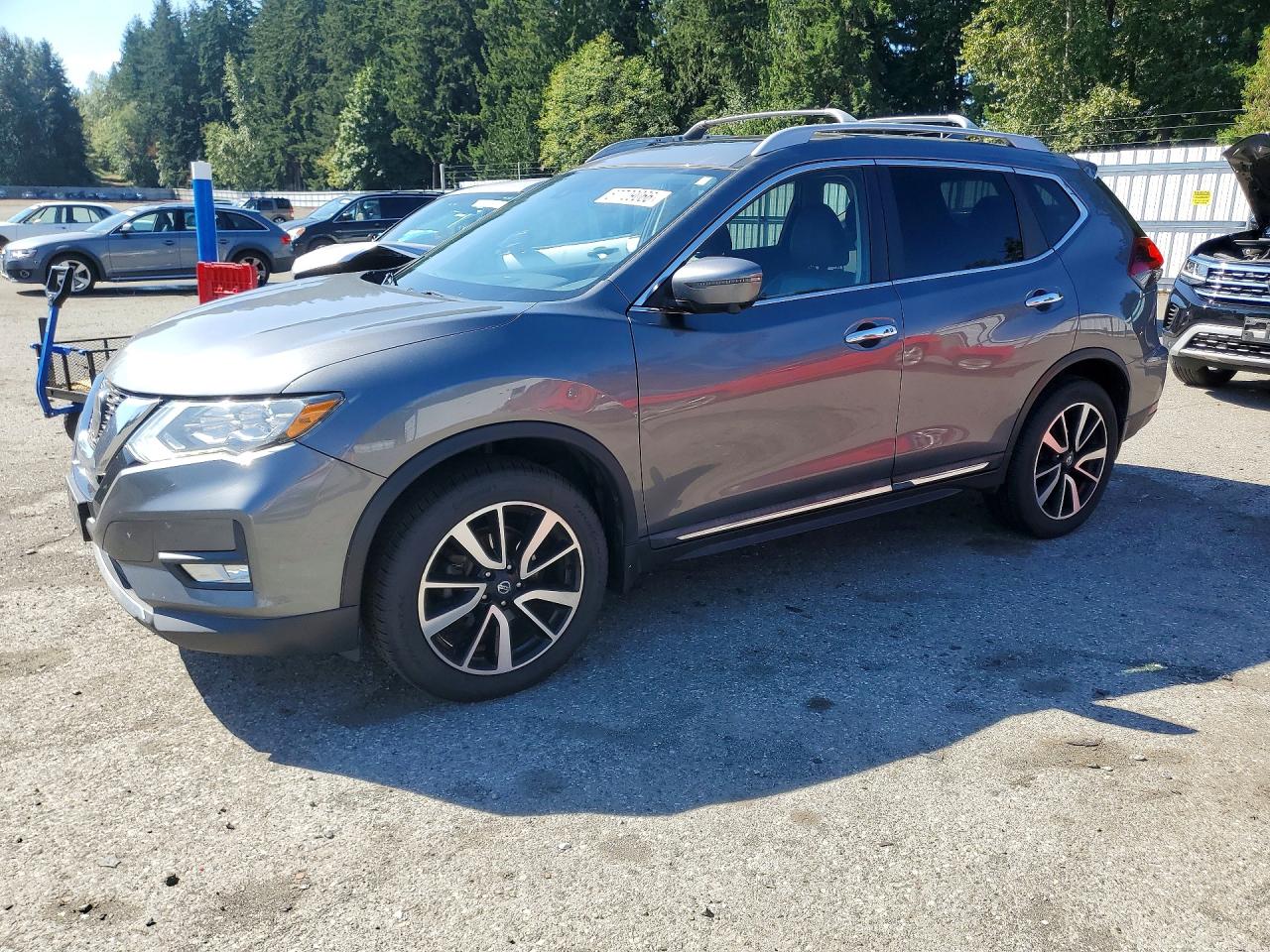 2019 NISSAN ROGUE SL | 5N1AT2MV5KC818916 | UPCARS