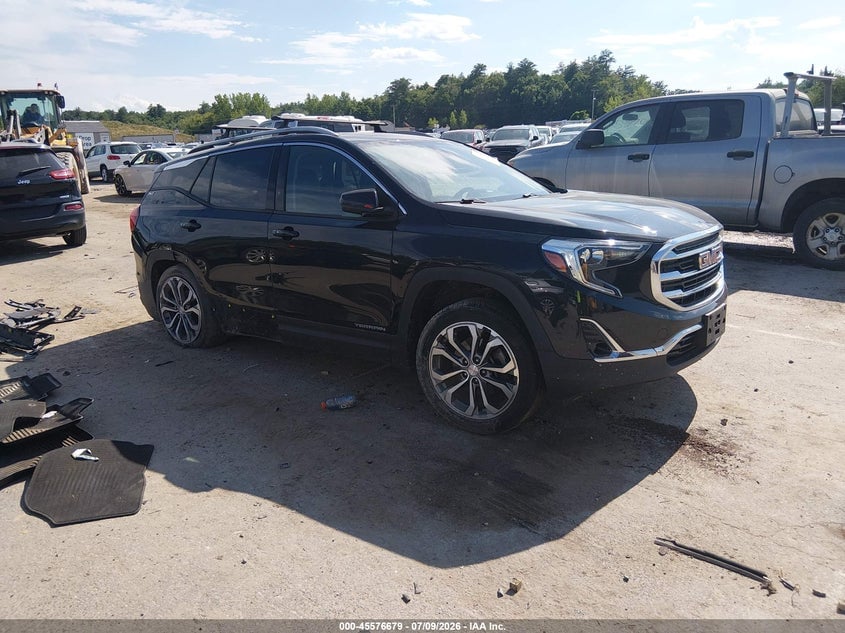 2020 GMC TERRAIN AWD SLT | 3GKALVEX6LL194155 | UPCARS