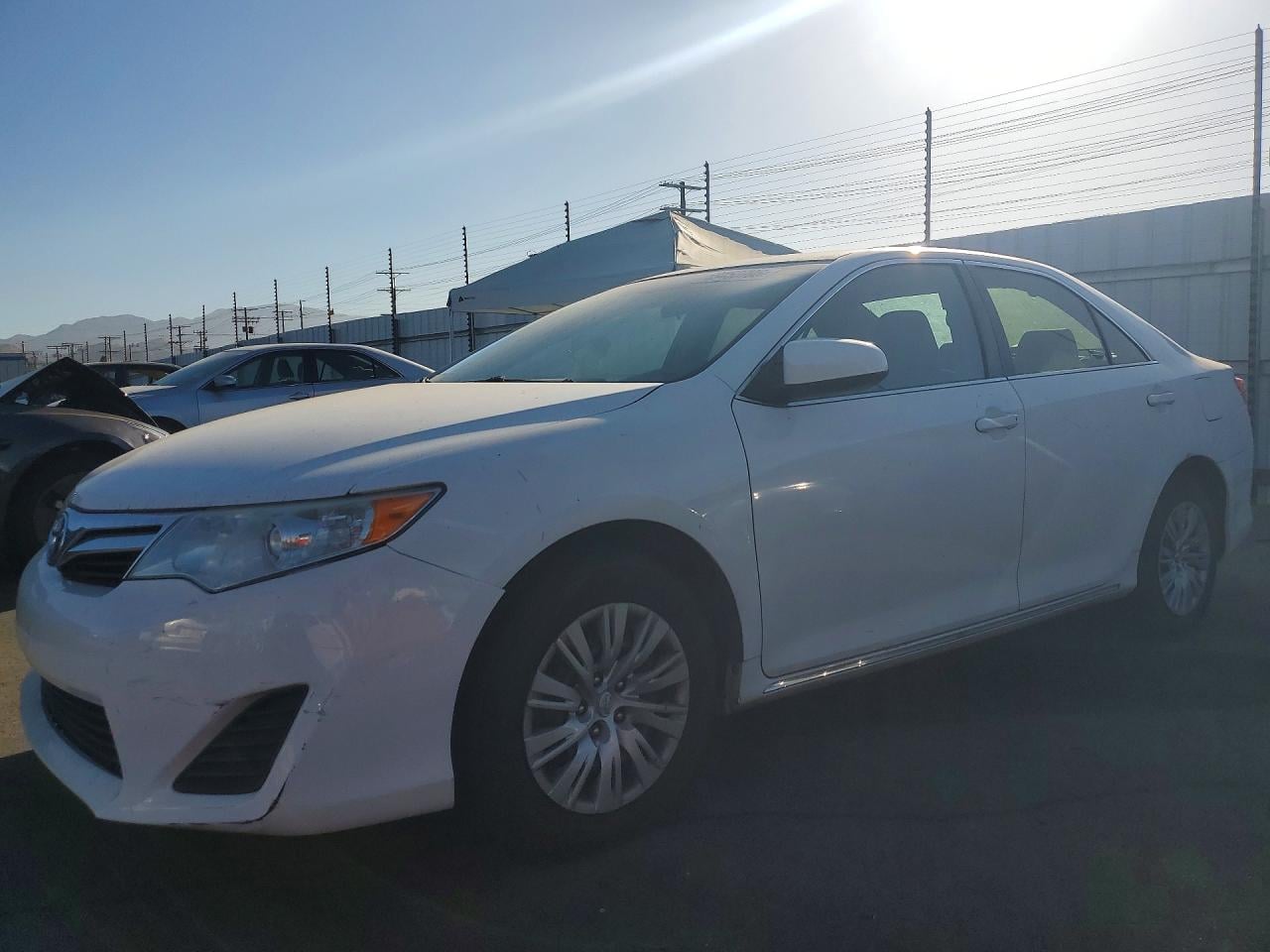 2012 TOYOTA CAMRY LE | 4T1BF1FKXCU561269 | UPCARS