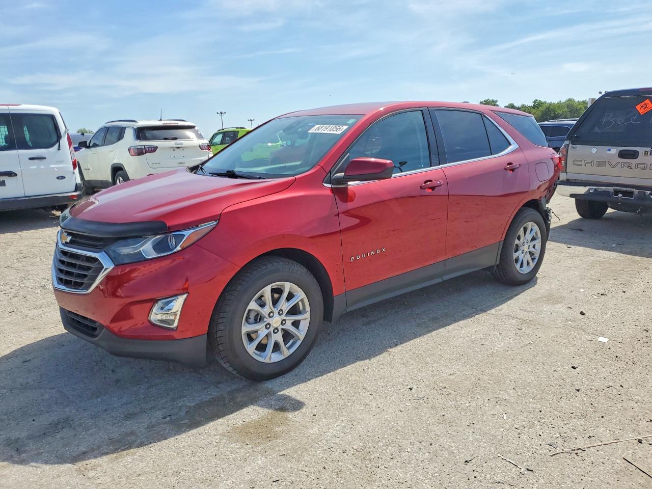 2020 CHEVROLET EQUINOX LT | 3GNAXKEV6LS512012 | UPCARS