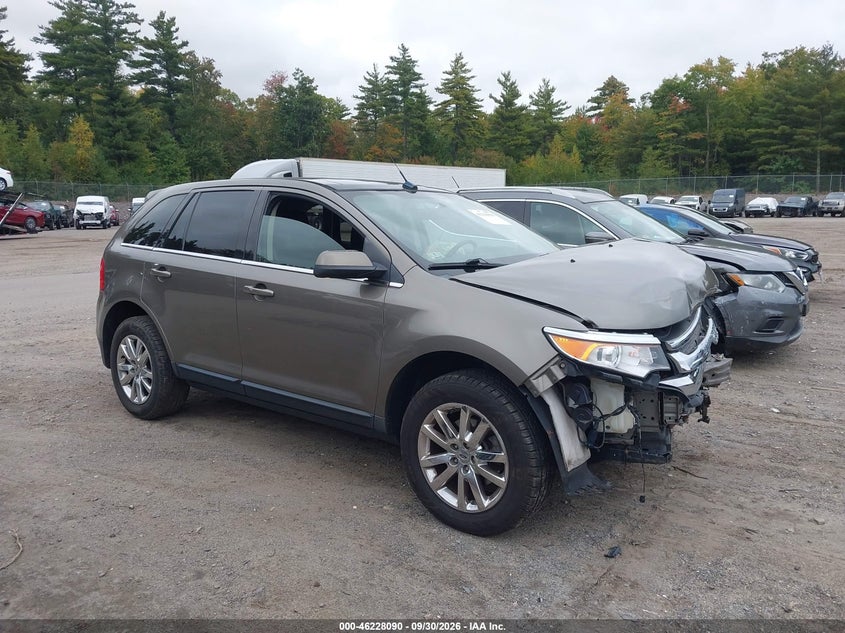 2014 FORD EDGE LIMITED | 2FMDK4KC7EBA61244 | UPCARS