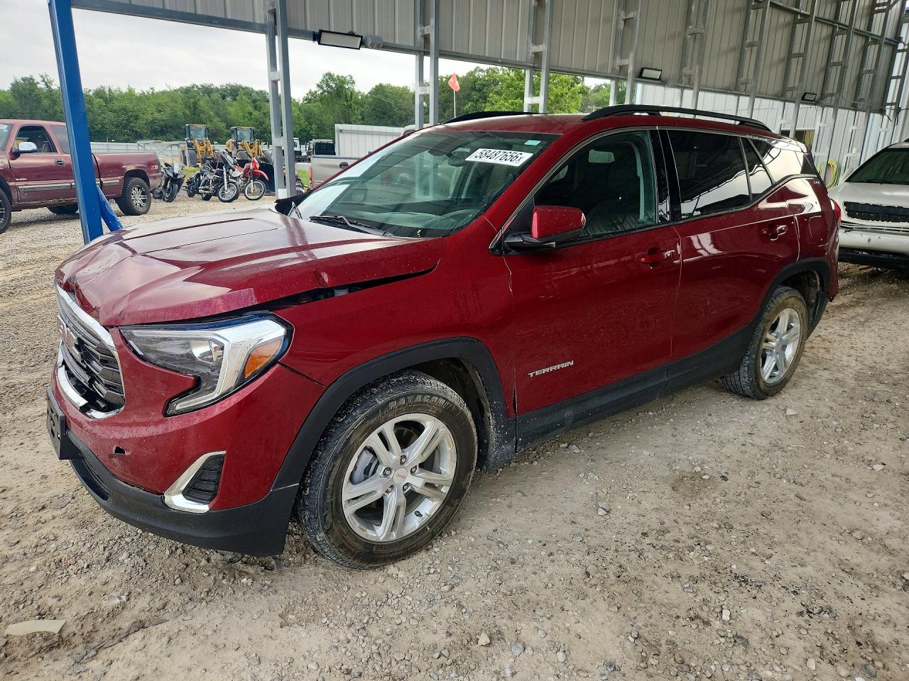 2019 GMC TERRAIN | 3GKALMEV7KL176349 | UPCARS