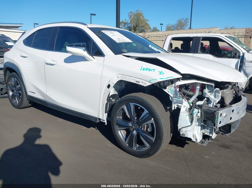 2021 LEXUS UX 250H | JTHP9JBH9M2050417 | UPCARS