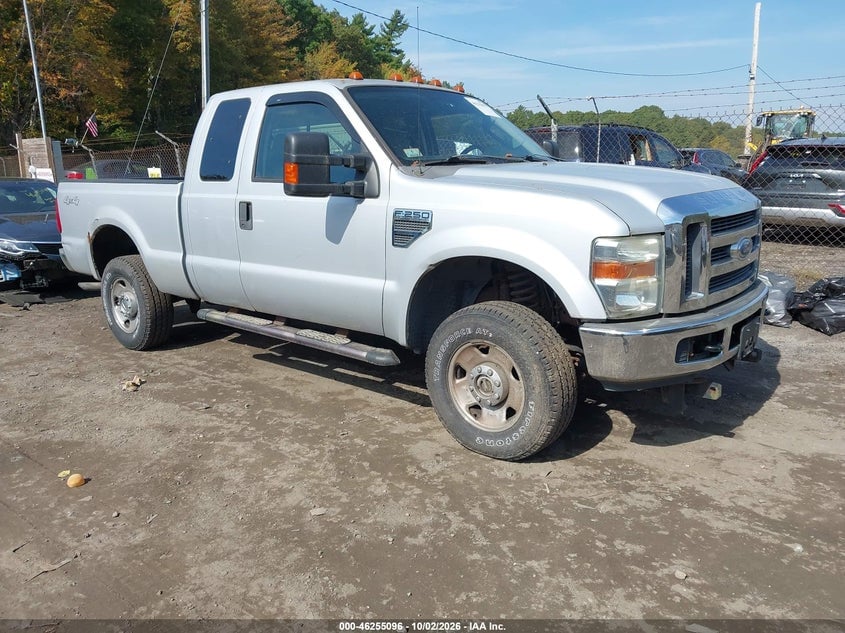 2008 FORD F-250 FX4/LARIAT/XL/XLT | 1FTSX21568EB38490 | UPCARS