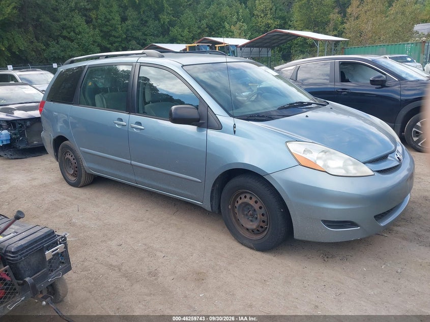 2009 TOYOTA SIENNA CE | 5TDZK23C09S238539 | UPCARS