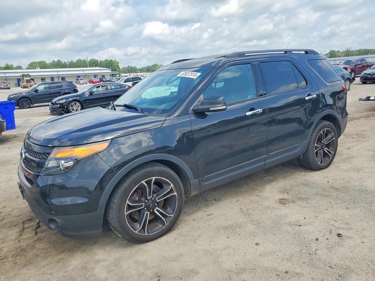 2013 FORD EXPLORER SPORT | 1FM5K8GT4DGC85681 | UPCARS