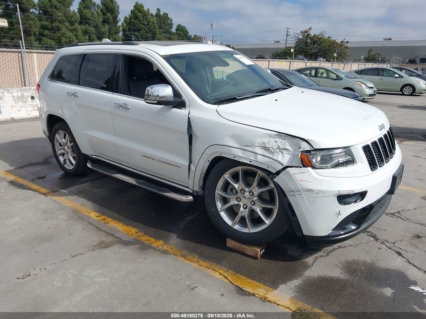 2014 JEEP GRAND CHEROKEE SUMMIT | 1C4RJFJM3EC315583 | UPCARS