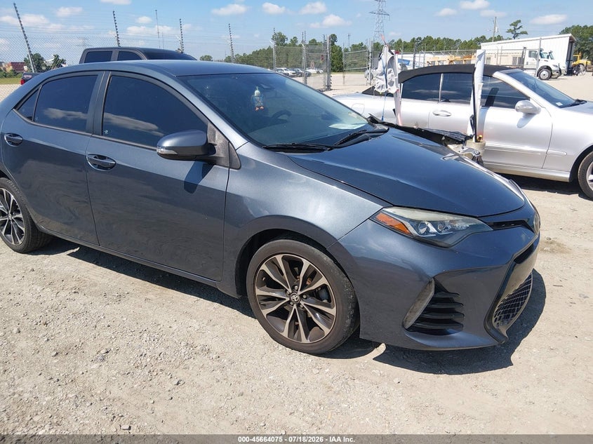 2017 TOYOTA COROLLA SE | 5YFBURHE1HP625090 | UPCARS
