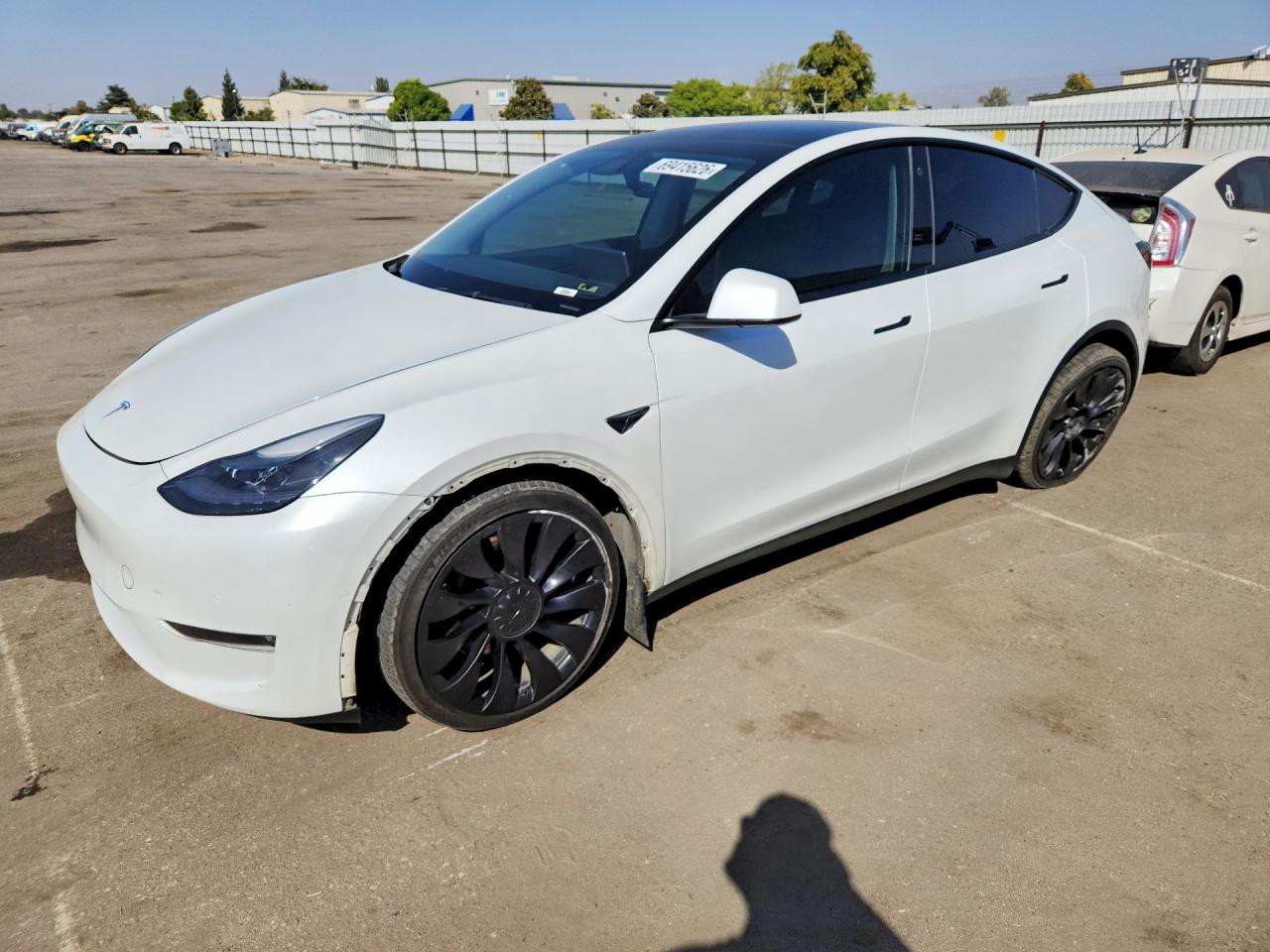 2022 TESLA MODEL Y | 7SAYGDEF7NF410230 | UPCARS