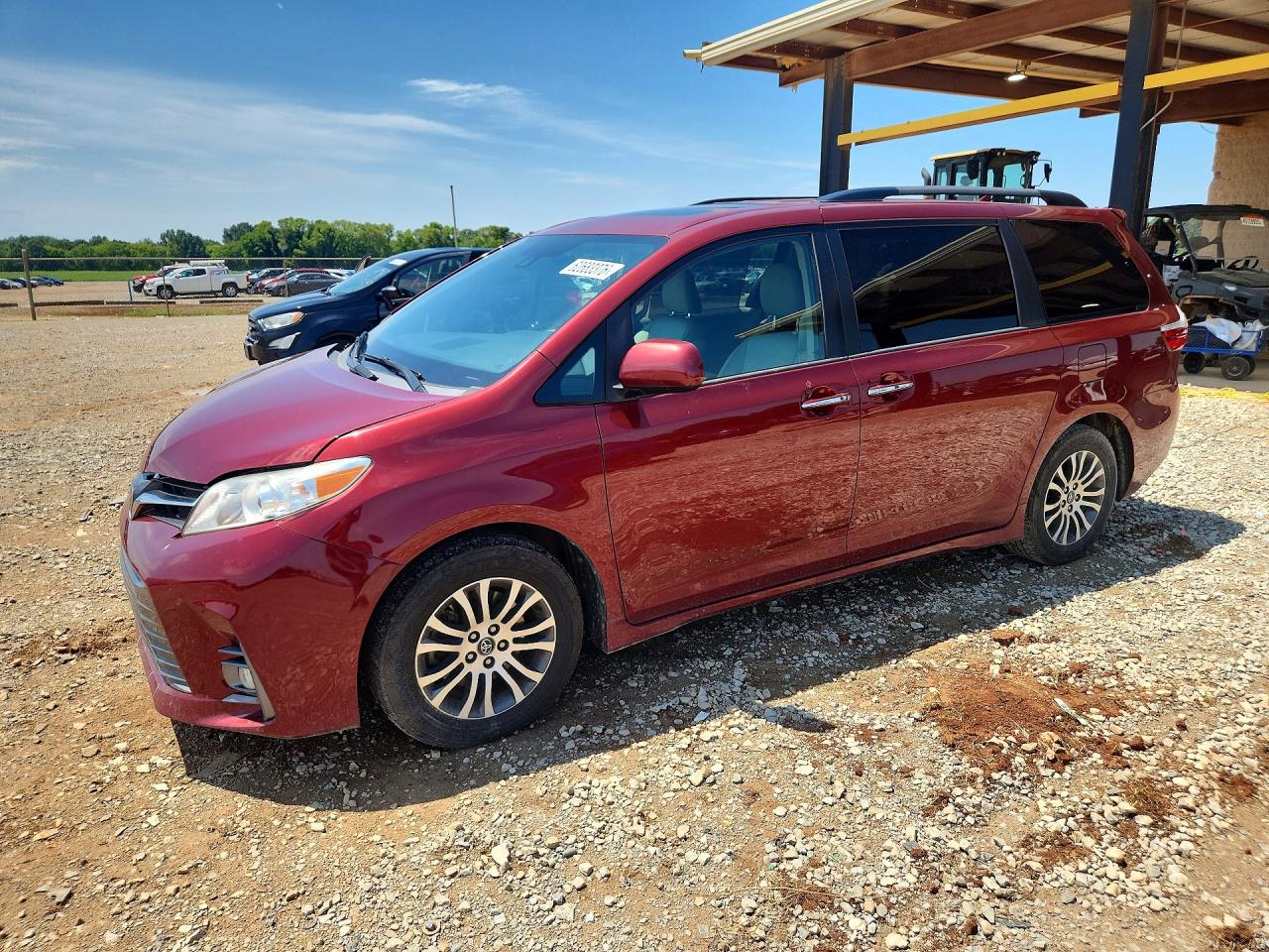 2019 TOYOTA SIENNA XLE 8-PASSENGER | 5TDYZ3DC8KS989602 | UPCARS