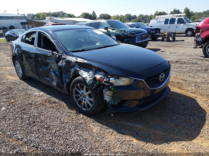 2016 MAZDA MAZDA6 I SPORT | JM1GJ1U57G1451728 | UPCARS