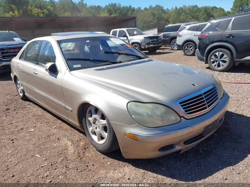 2002 MERCEDES-BENZ S 430 | WDBNG70J42A255295 | UPCARS