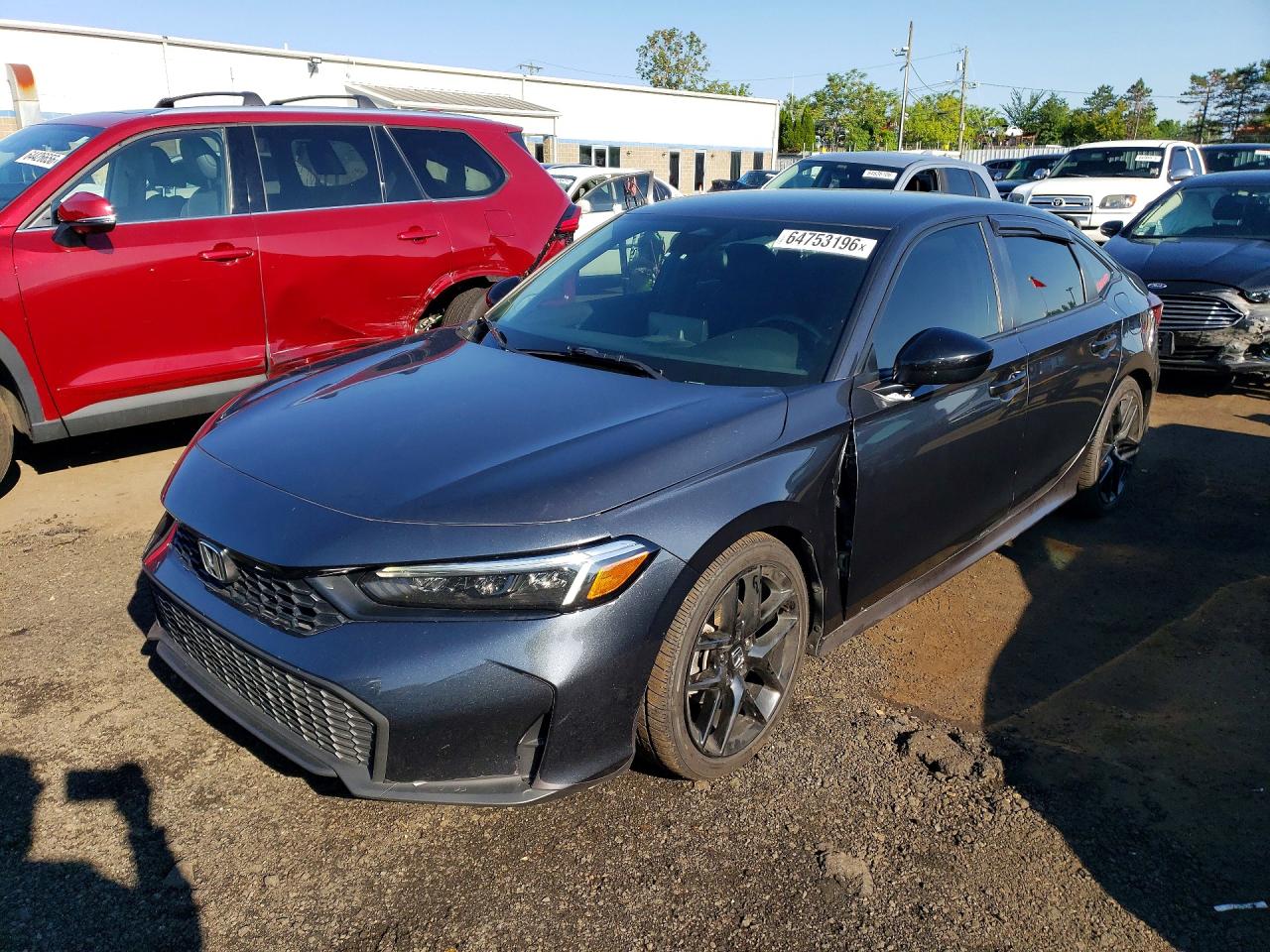 2025 HONDA CIVIC SPORT | 2HGFE2F5XSH508339 | UPCARS