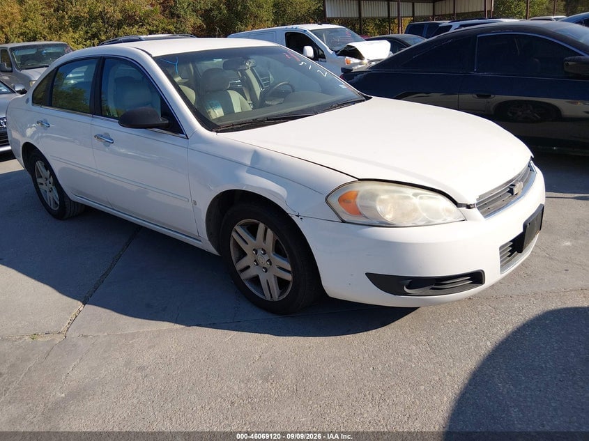 2007 CHEVROLET IMPALA LTZ | 2G1WU58R779184800 | UPCARS