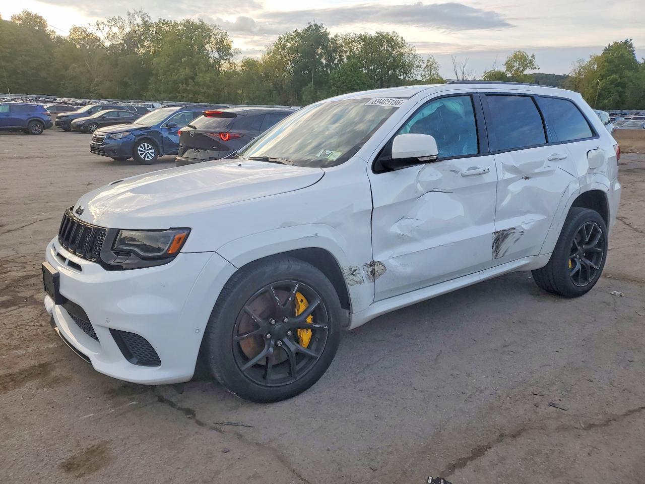 2018 JEEP CHEROKEE TRACKHAWK | 1C4RJFN92JC278896 | UPCARS