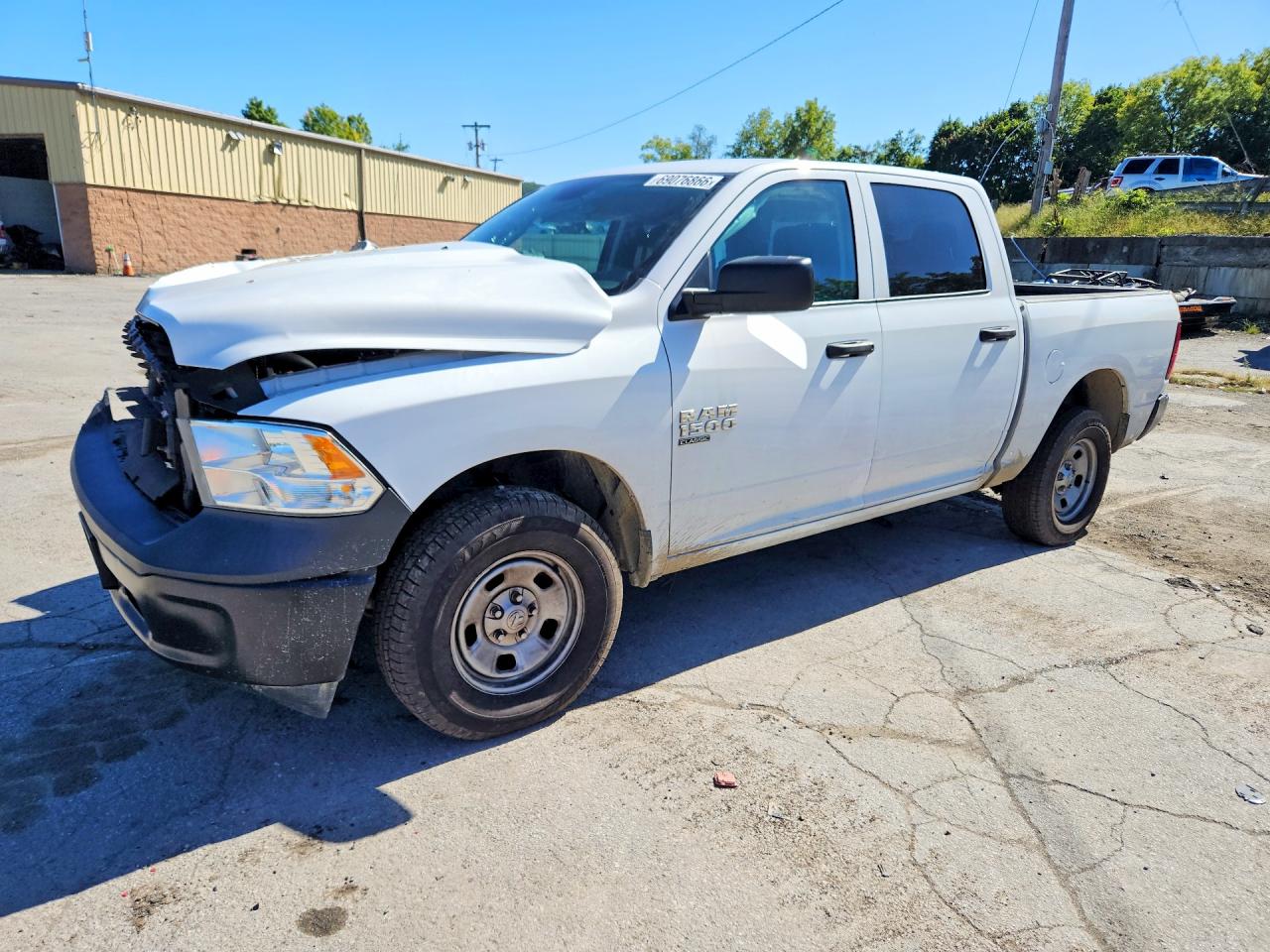 2021 RAM 1500 TRADESMAN | 1C6RR7KG8MS562648 | UPCARS
