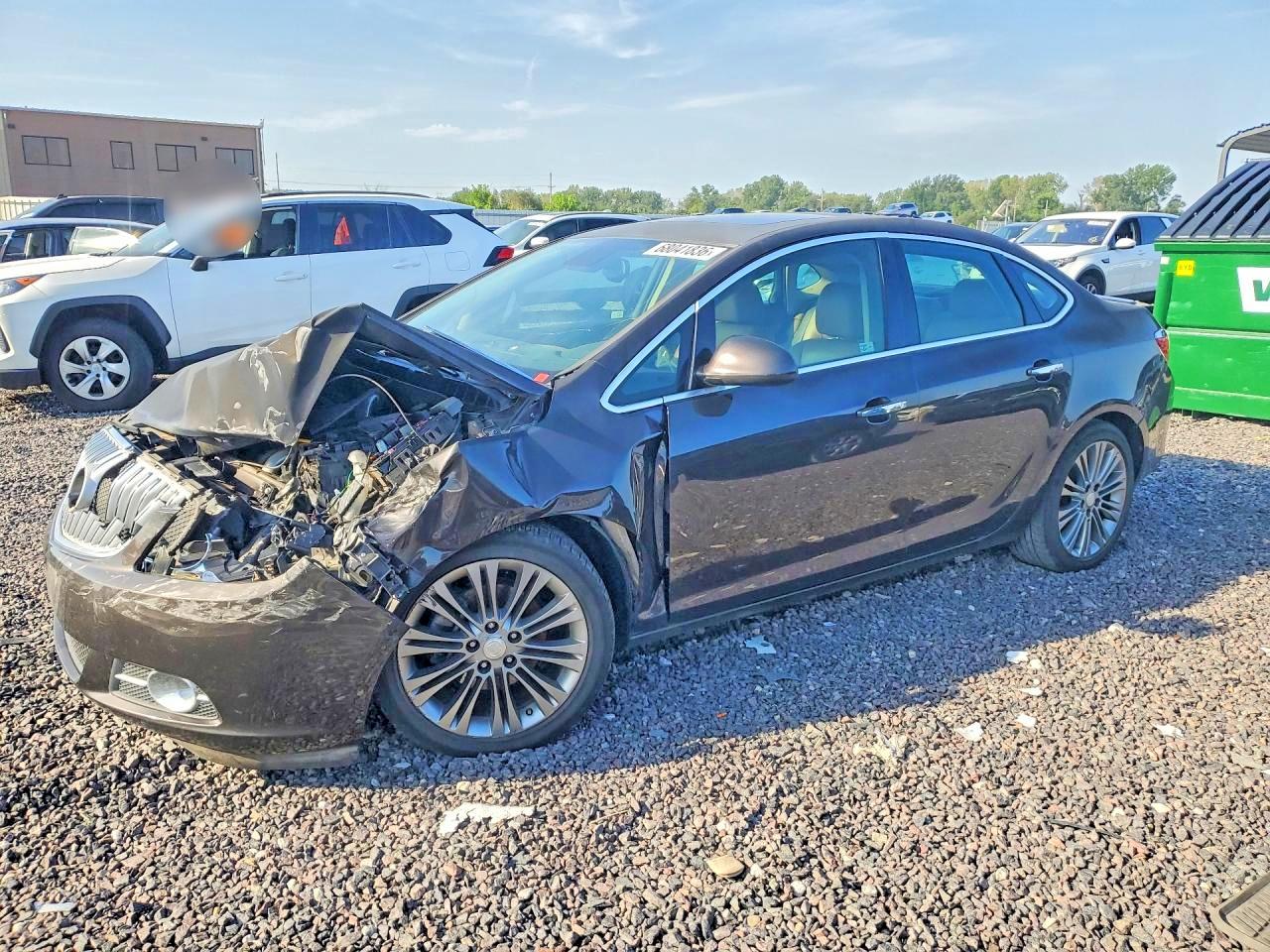 2013 BUICK VERANO PREMIUM | 1G4PT5SV4D4157133 | UPCARS