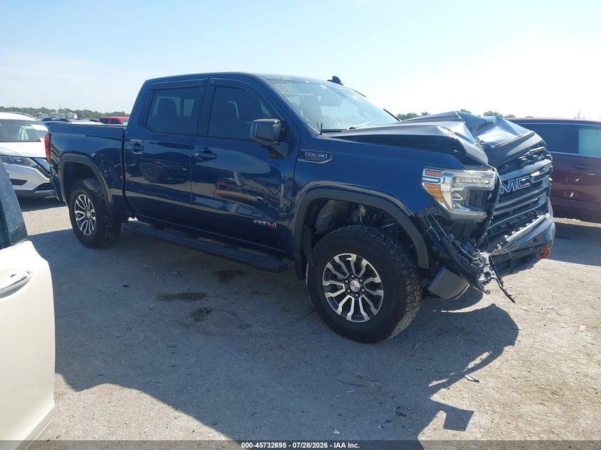 2019 GMC SIERRA 1500 AT4 | 1GTP9EEL9KZ162177 | UPCARS