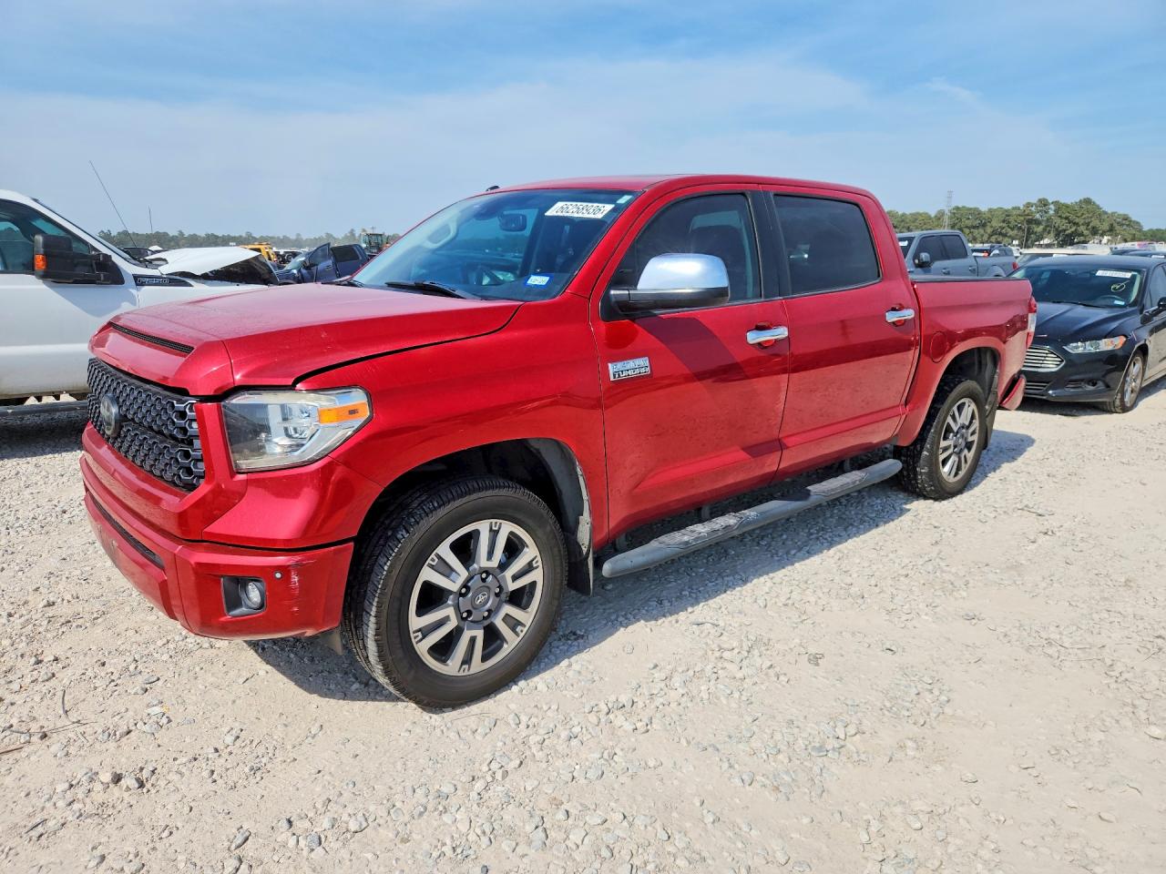 2019 TOYOTA TUNDRA PLATINUM | 5TFAY5F14KX786566 | UPCARS