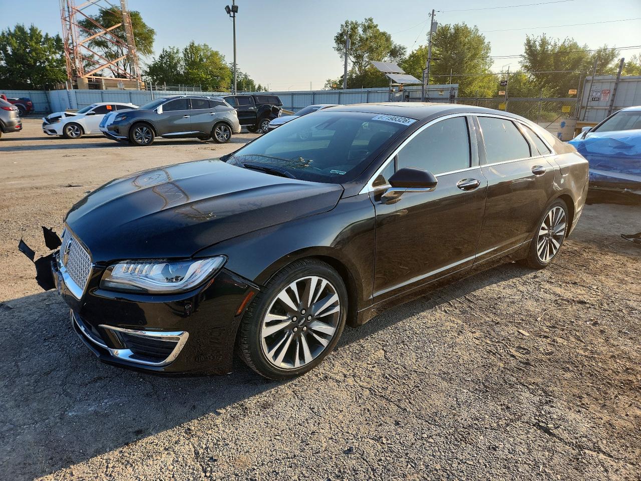 2019 LINCOLN MKZ RESERVE II | 3LN6L5F9XKR631776 | UPCARS
