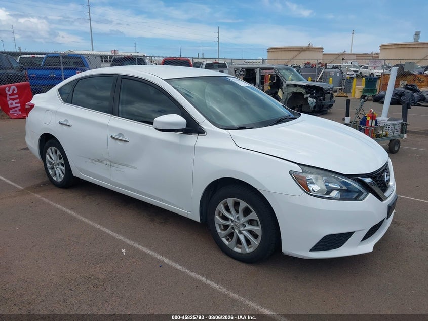 2019 NISSAN SENTRA SV | 3N1AB7AP8KY240878 | UPCARS