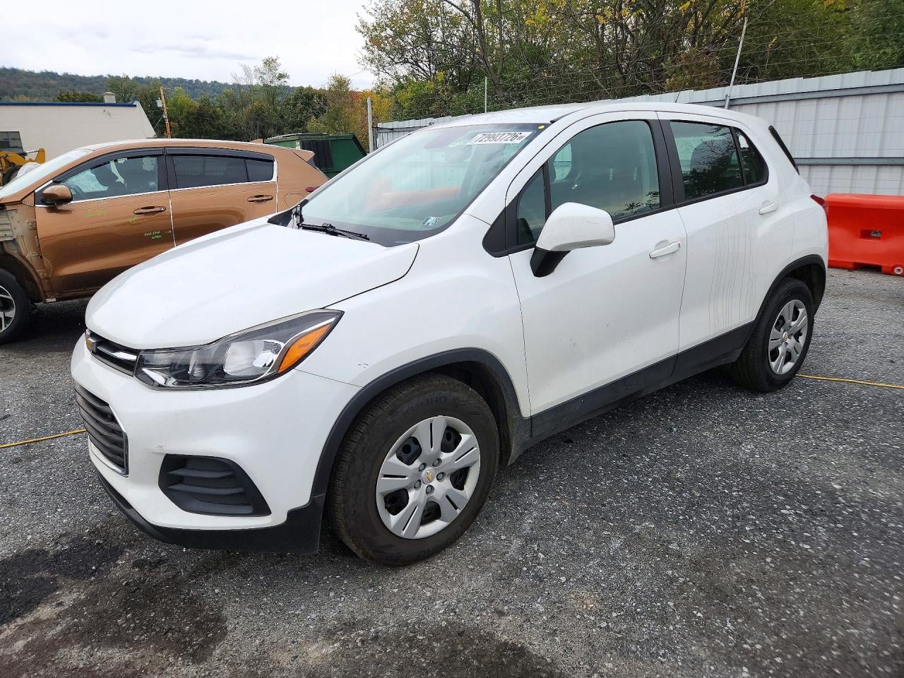 2017 CHEVROLET TRAX LS | KL7CJKSB8HB144980 | UPCARS