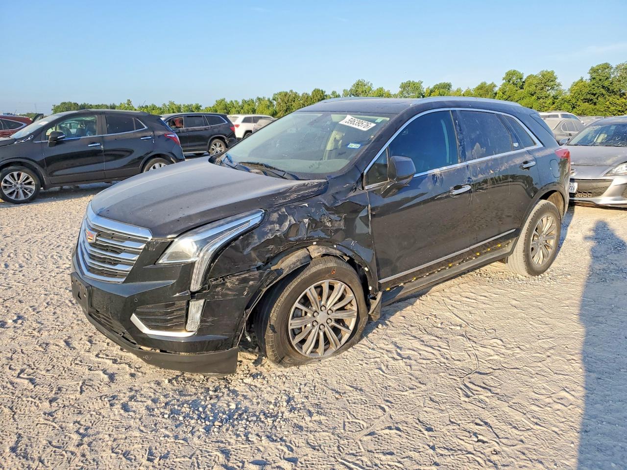 2017 CADILLAC XT5 LUXURY | 1GYKNBRS0HZ115029 | UPCARS