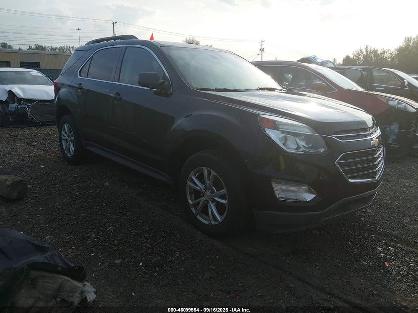 2017 CHEVROLET EQUINOX LT | 2GNFLFEK6H6203631 | UPCARS