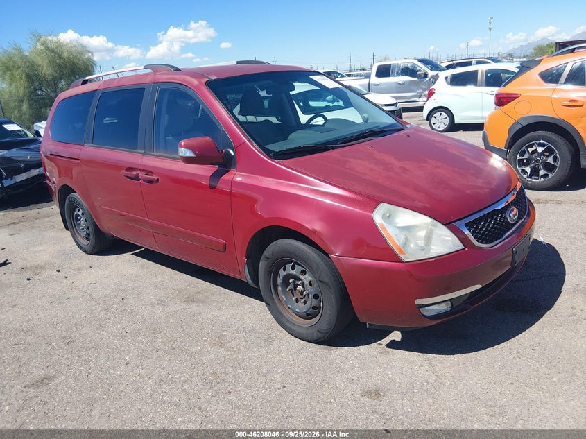 2014 KIA SEDONA LX | KNDMG4C73E6548897 | UPCARS