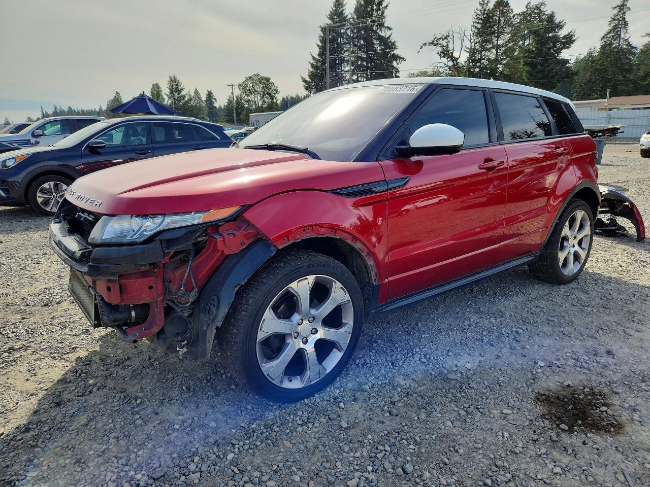 2015 LAND ROVER RANGEROVER DYNAMIC PREMIUM | SALVT2BG1FH042375 | UPCARS