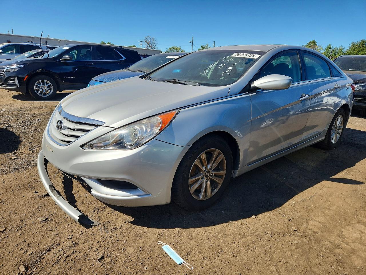 2011 HYUNDAI SONATA GLS | 5NPEB4AC1BH290738 | UPCARS