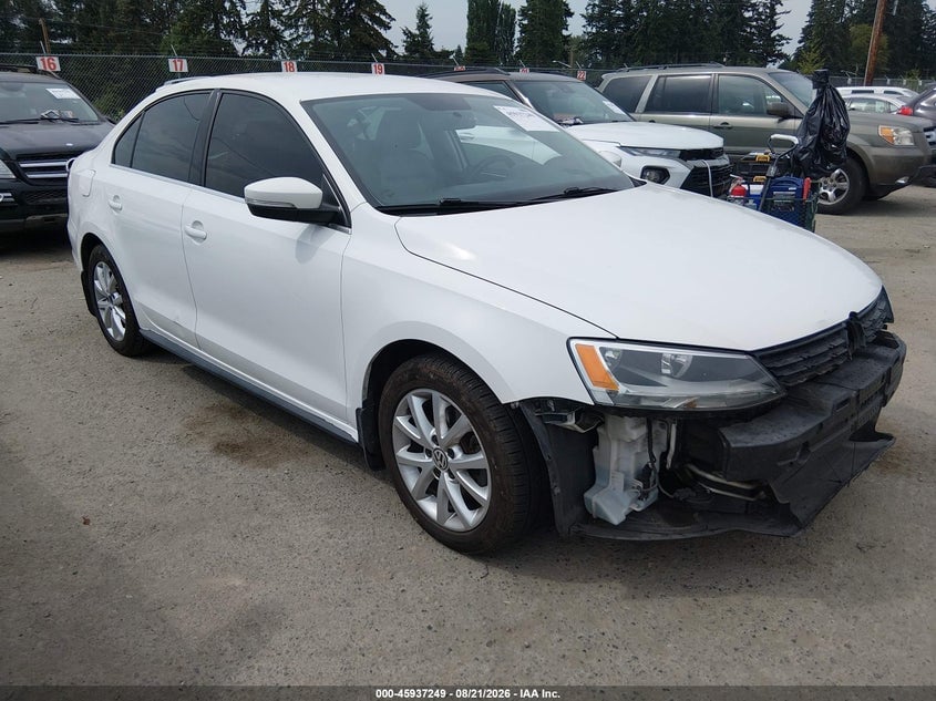 2013 VOLKSWAGEN JETTA 2.5L SE | 3VWDP7AJ6DM456047 | UPCARS