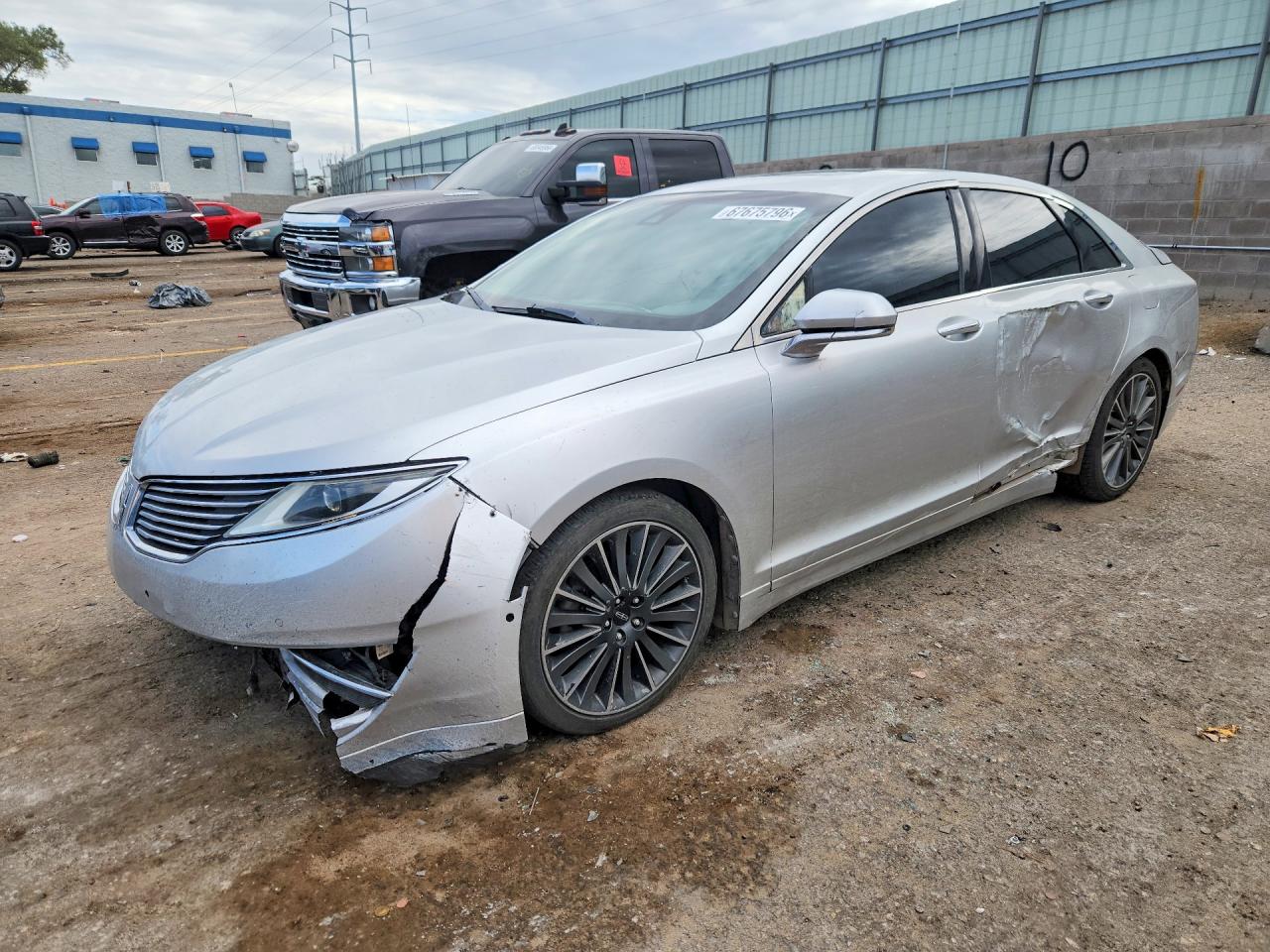 2013 LINCOLN MKZ HYBRID | 3LN6L2LU6DR800119 | UPCARS