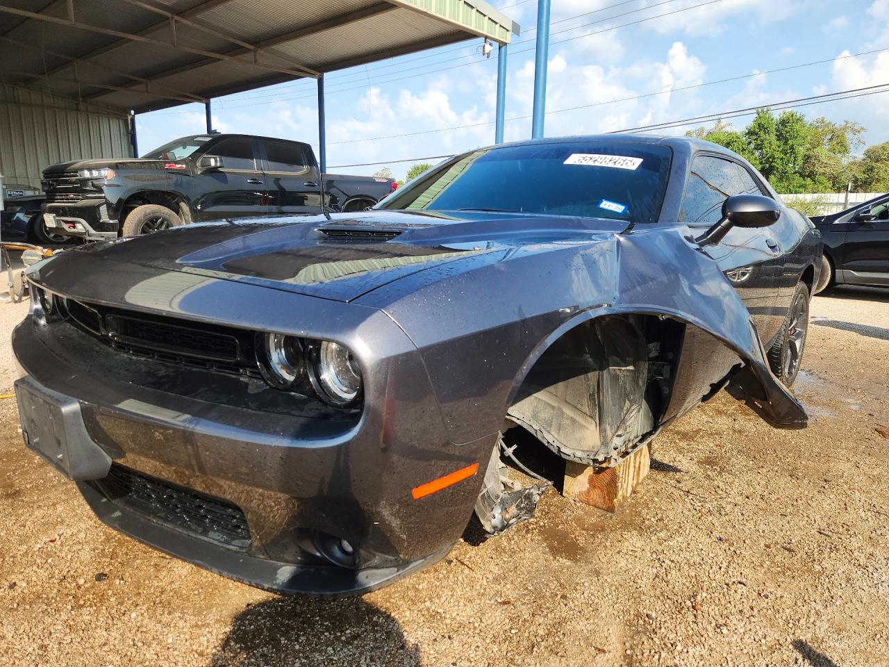 2022 DODGE CHALLENGER SXT | 2C3CDZAGXNH195291 | UPCARS