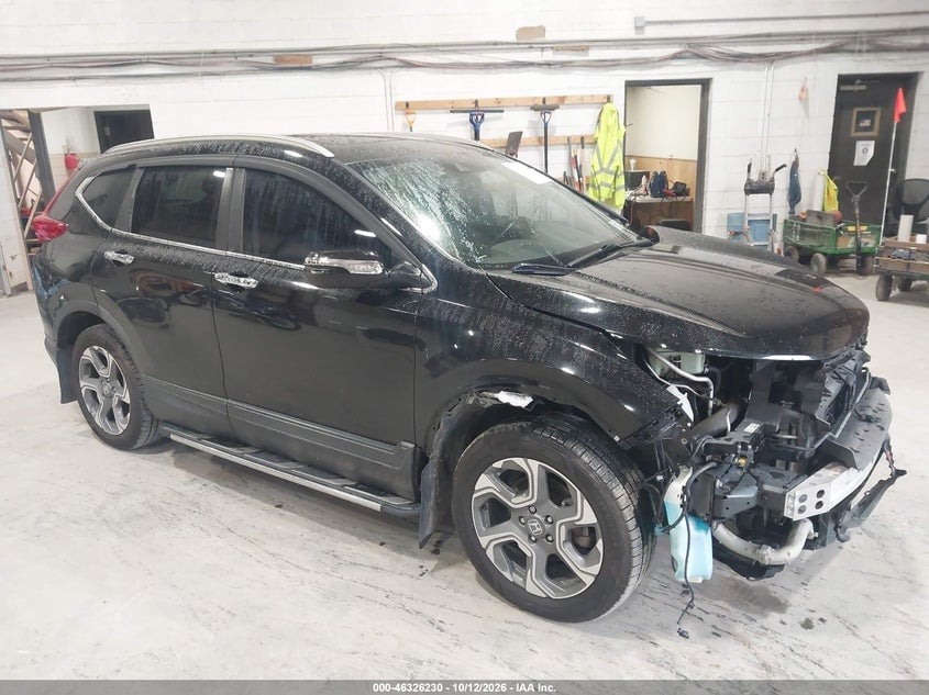 2018 HONDA CR-V EX-L/EX-L NAVI | 5J6RW2H88JA000619 | UPCARS