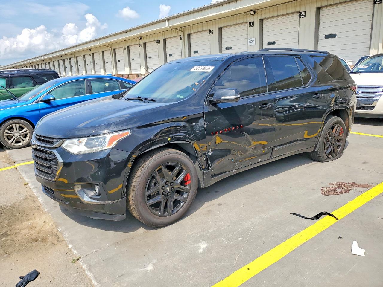 2019 CHEVROLET TRAVERSE PREMIER | 1GNERKKW7KJ286863 | UPCARS