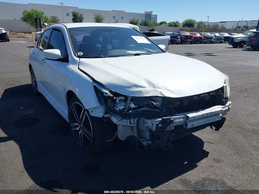 2016 HONDA ACCORD SPORT | 1HGCR2F52GA220828 | UPCARS