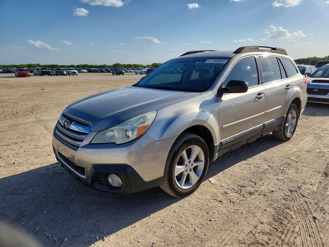 2014 SUBARU OUTBACK 2.5I | 4S4BRCAC8E3215295 | UPCARS