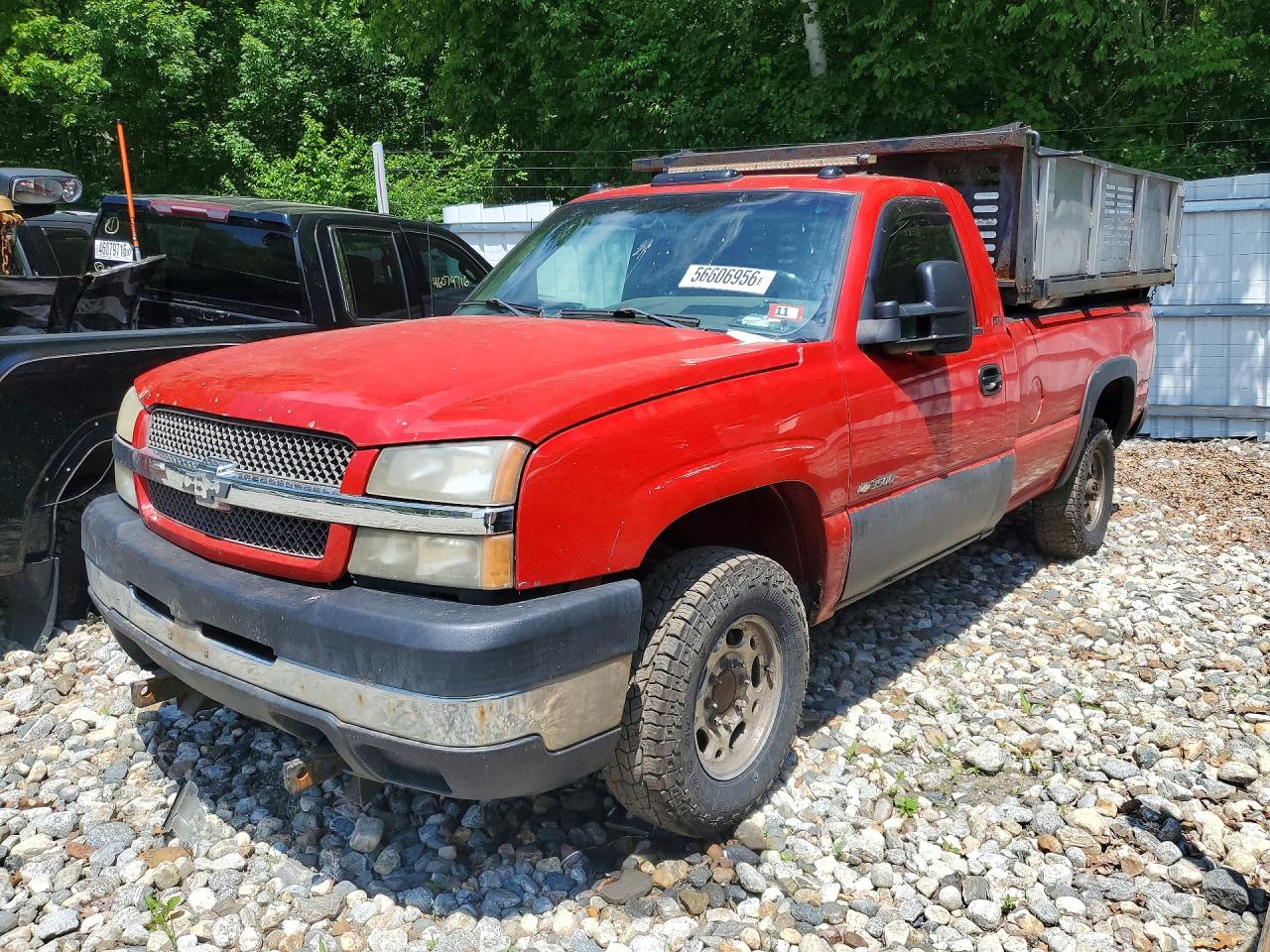 2004 CHEVROLET SILVERADO K3500 | 1GCHK34G04E299326 | UPCARS